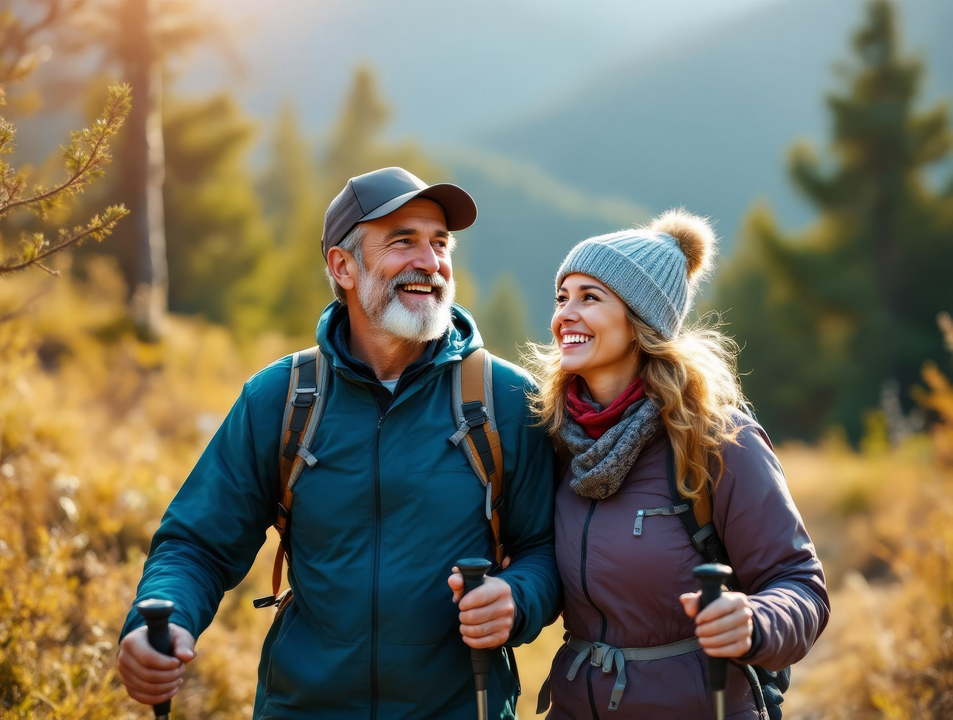 Organische Bewegung in der Natur